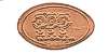 Tokyo Disneyland pressed penny picture.