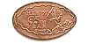 Tokyo Disneyland pressed penny picture.