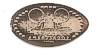 Tokyo Disneyland pressed penny picture.