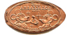 Hotel sub set of souvenir medals from the resort hotels.