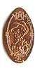 Tokyo Disneyland pressed penny picture.