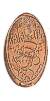 Tokyo Disneyland pressed penny picture.