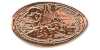 Tokyo Disneyland pressed penny picture.