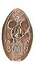 Tokyo Disneyland pressed penny picture.