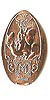 Tokyo Disneyland pressed penny picture.