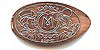 Tokyo Disneyland pressed penny picture.