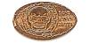 Tokyo Disneyland pressed penny picture.