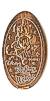 Tokyo Disneyland pressed penny picture.