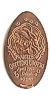 Tokyo Disneyland pressed penny picture.