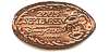 Tokyo Disneyland Pressed Penny Metal tds0526.jpg - 27224 Bytes