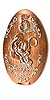 Tokyo Disneyland pressed penny picture.