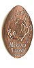 Tokyo Disneyland pressed penny picture.