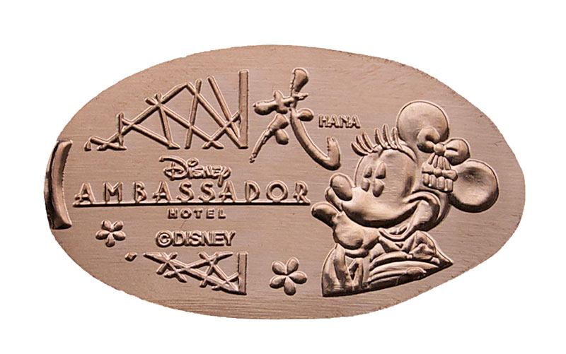 Hana Resturant, Ambassador Minnie Mouse.