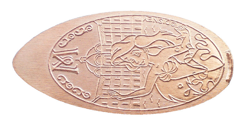 Tokyo Pressed Penny