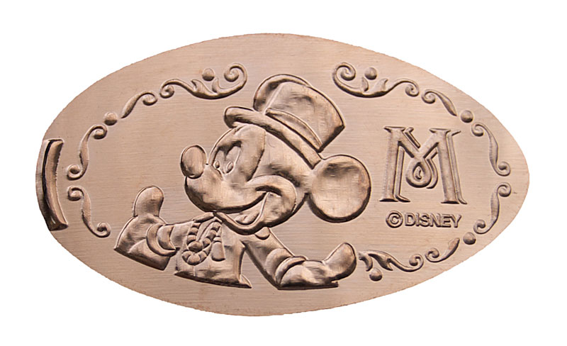 Tokyo Resort medal or pressed penny