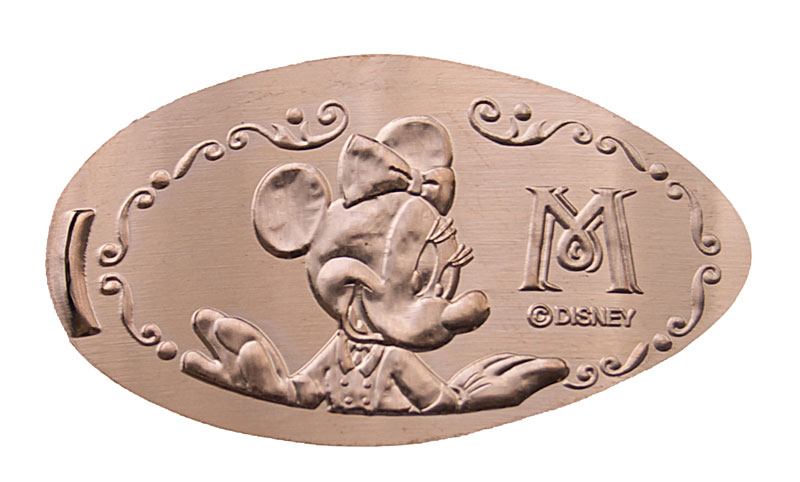 Ambassador elongated penny or medal