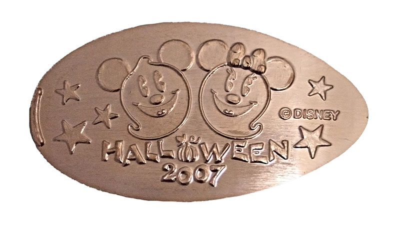 Tokyo Disneyland Medal or pressed penny coin