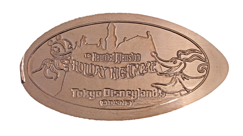 Tokyo Disneyland Medal or pressed penny coin