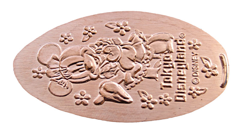Tokyo Disneyland Resort Medal