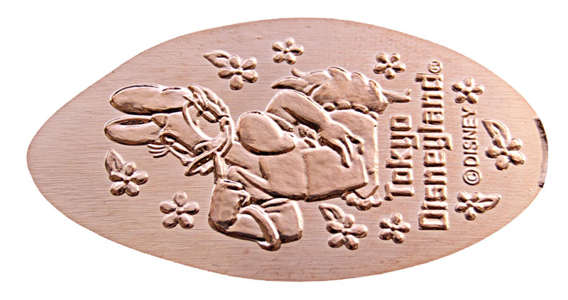 Tokyo Disneyland Resort Medal