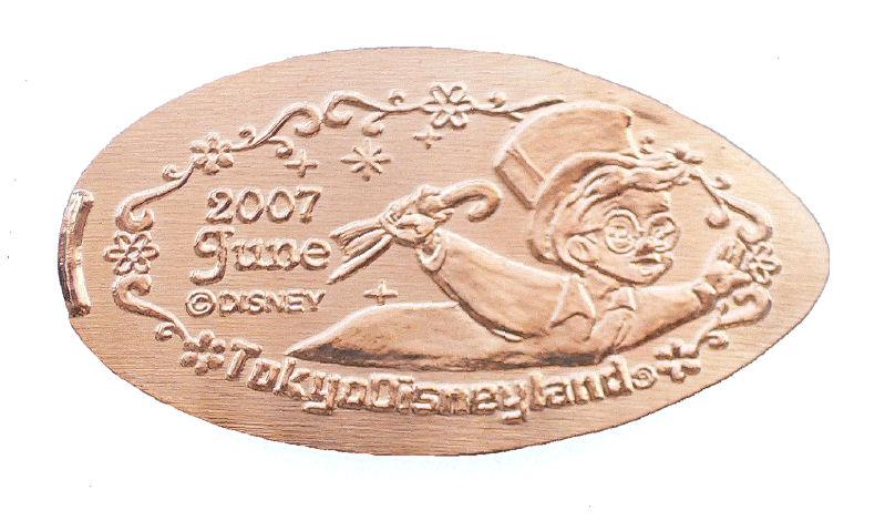 Tokyo Pressed Penny