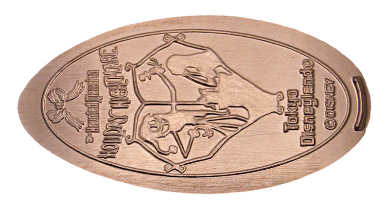 Tokyo Disneyland Medal or pressed penny coin