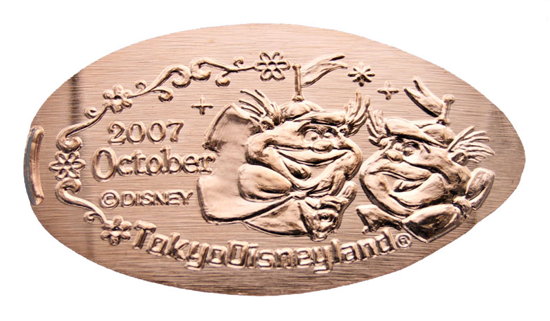 Coin of the Month, Tokyo Disneyland Resort