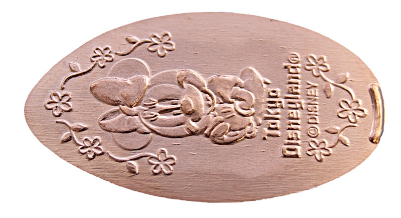 Tokyo Disneyland Resort Medal
