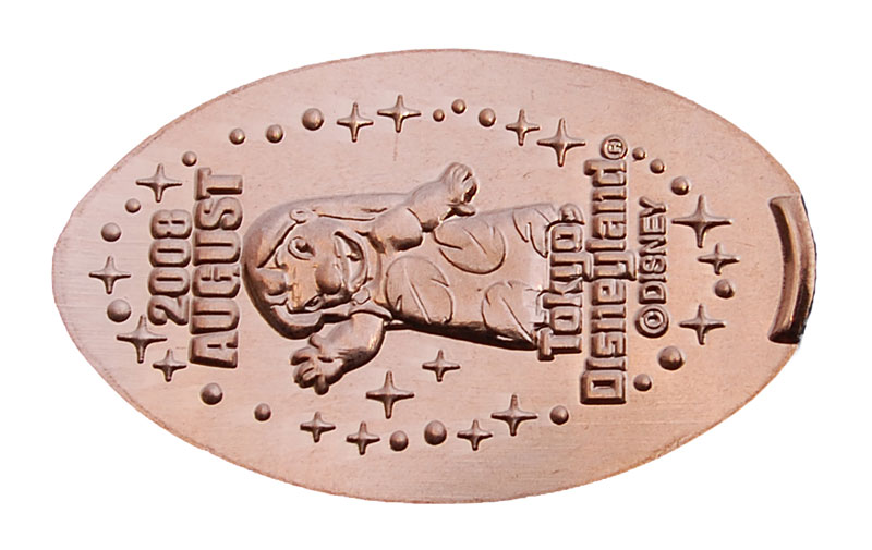 Lilo Tokyo Disneyland August Coin of the Month