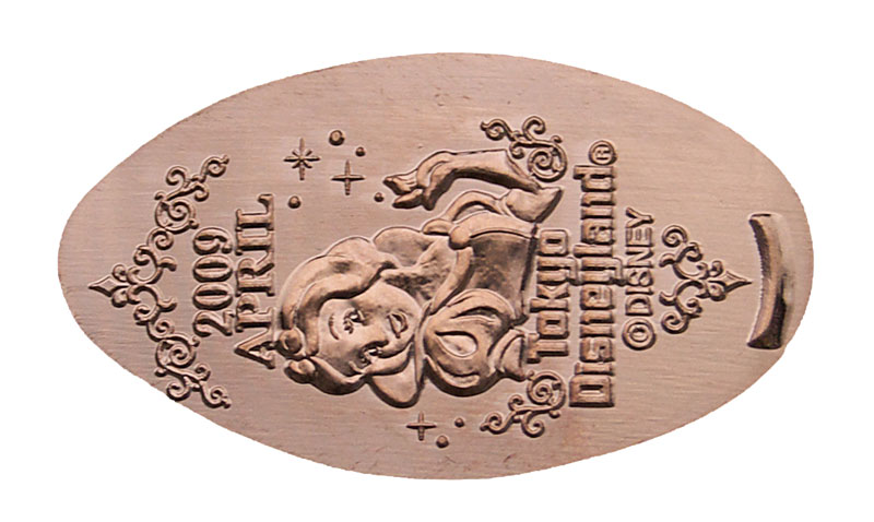 Snow White Tokyo Disneyland Coin of the Month