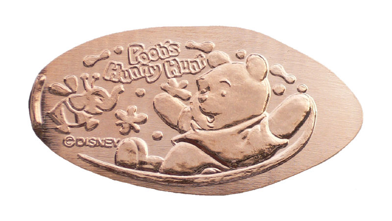 Tokyo Disneyland Resort elongated coin
