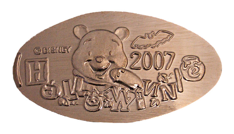 Tokyo Disneyland Medal or pressed penny coin