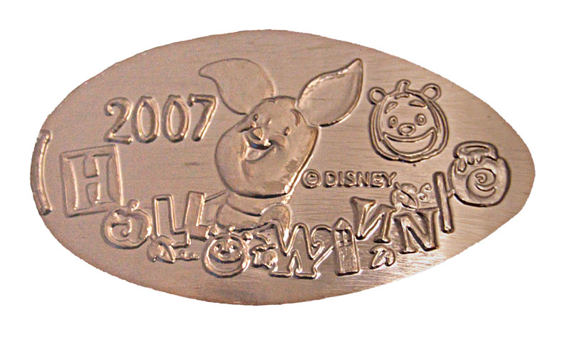Tokyo Disneyland Medal or pressed penny coin