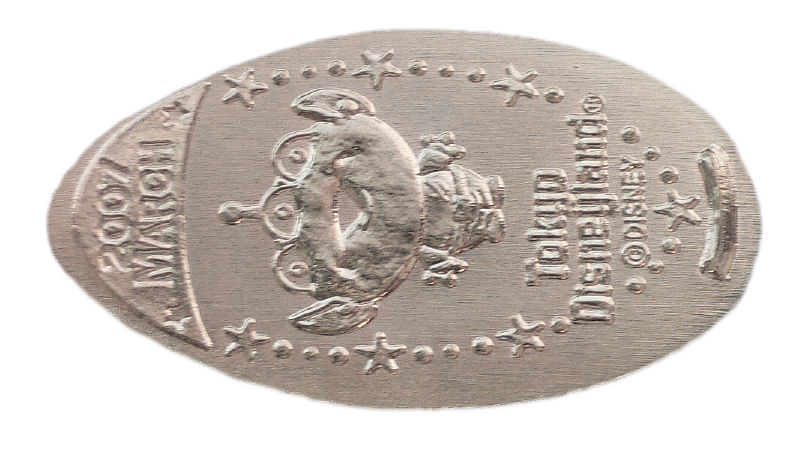 Tokyo Disneyland Medal or pressed penny