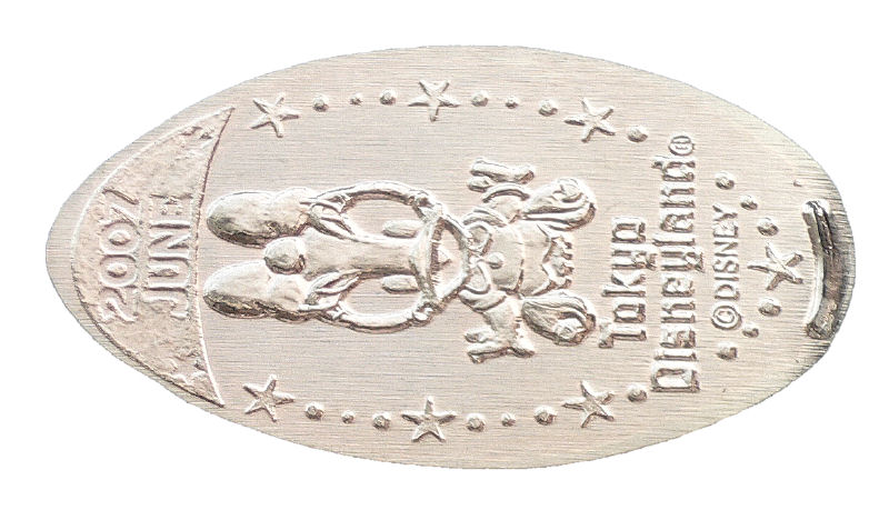 Tokyo Pressed Penny