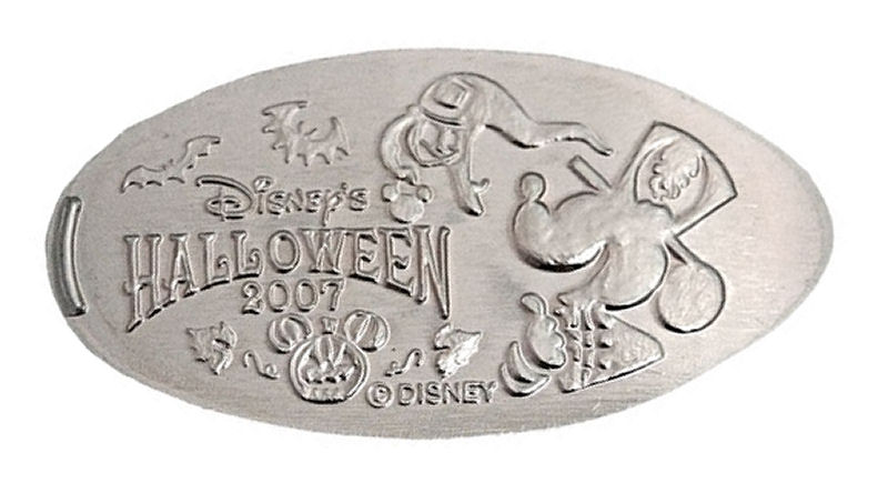 Tokyo Disneyland Medal or pressed penny coin