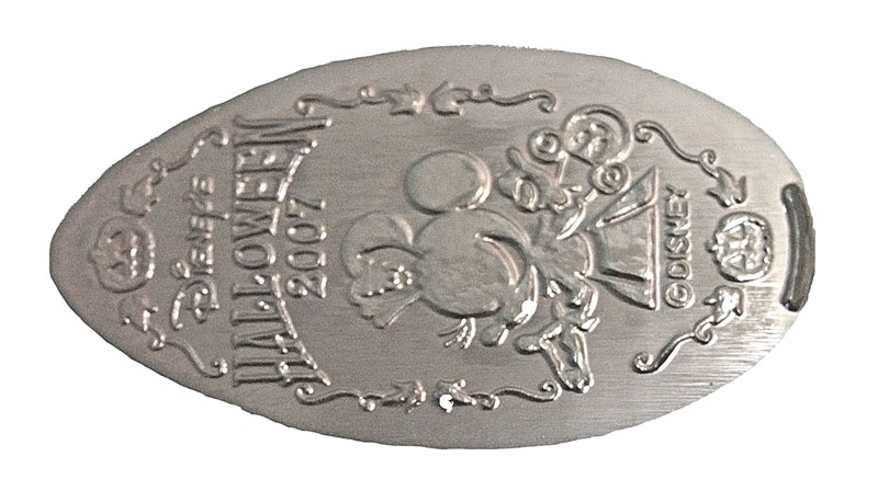 Tokyo Disneyland Medal or pressed penny coin
