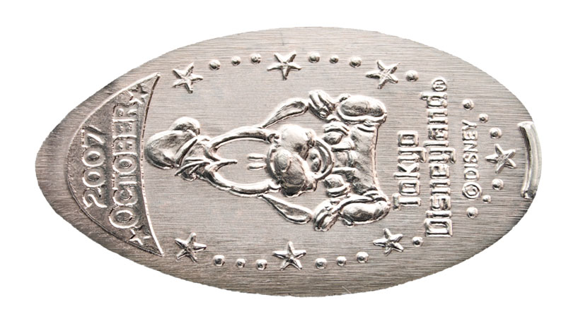 Coin of the Month, Tokyo Disneyland Resort