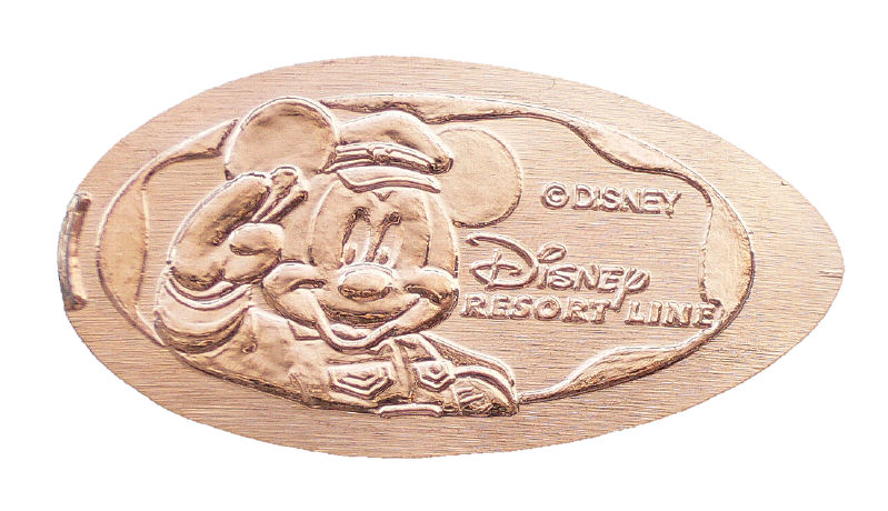 Tokyo Pressed Penny