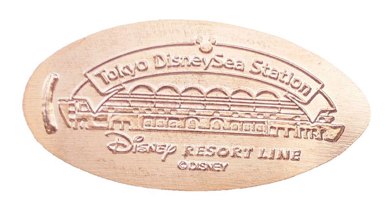 Tokyo Pressed Penny