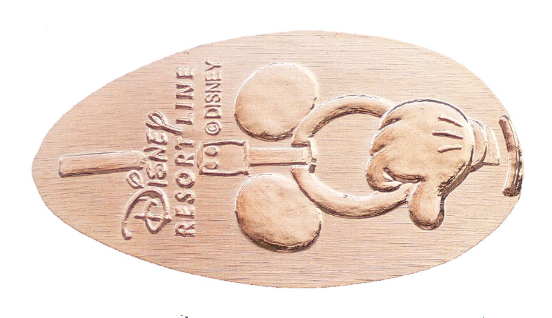 Tokyo Pressed Penny