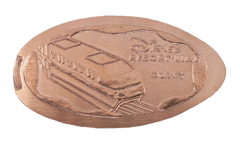 Tokyo Disneyland pressed pennies