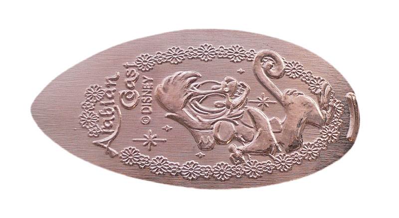 Tokyo DisneySea elongated coin