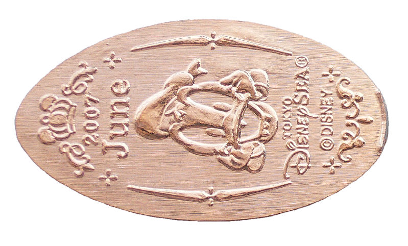 Tokyo Pressed Penny