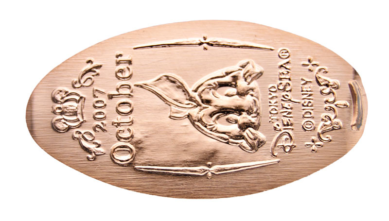 Coin of the Month, Tokyo Disneyland Resort