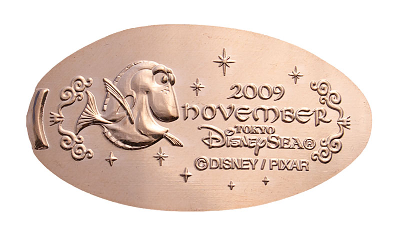 Tokyo DisneySea November 2009 Coin of the Month