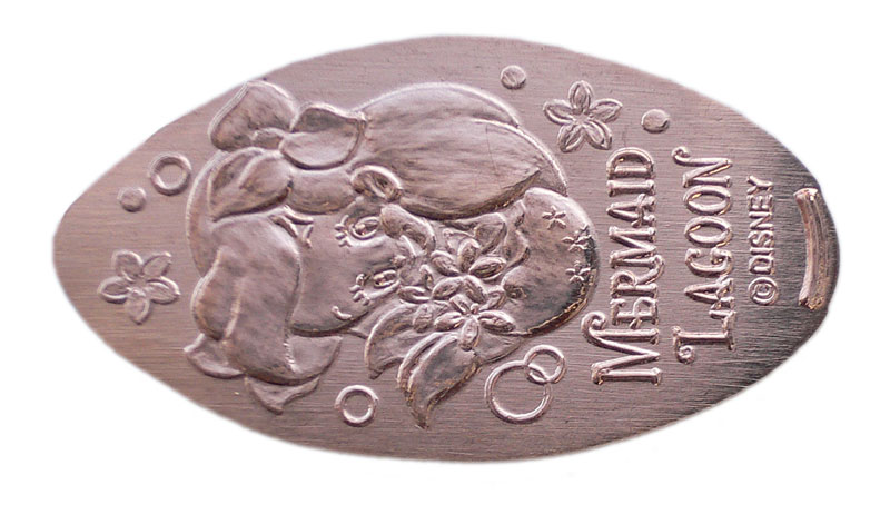 Tokyo Disneyland Pressed Penny Medal.