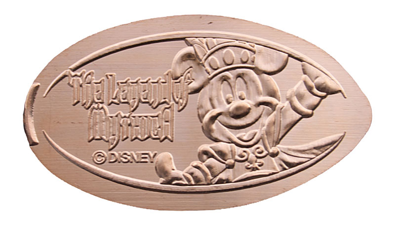 Mickey Mouse, The Legend of Mythica.