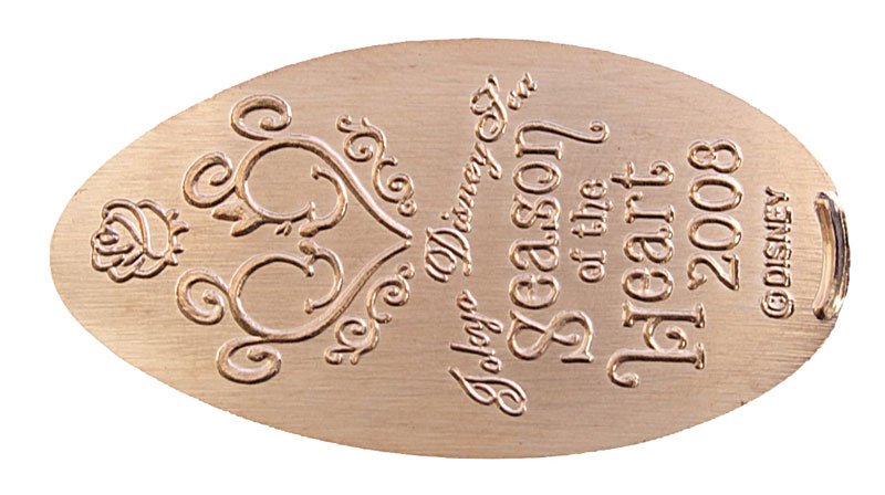Tokyo Disneyland Squished Season of the Heart Souvenir