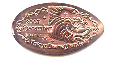 Disneyland Pressed Penny Metal tdl0768.jpg - 26409 Bytes